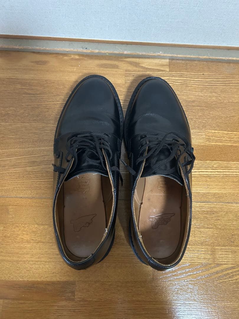 早い者勝ち　レッドウィング　ポストマン　US7 25.0