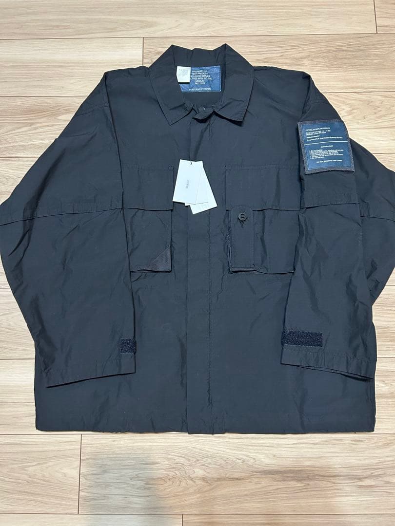ジャケット・アウター N.HOOLYWOOD TPES SHIRT BLOUSON 38 25AW