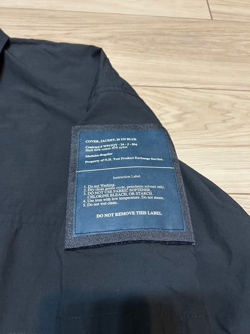 ジャケット・アウター N.HOOLYWOOD TPES SHIRT BLOUSON 38 25AW