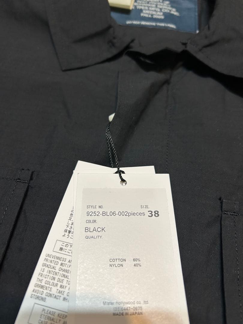 ジャケット・アウター N.HOOLYWOOD TPES SHIRT BLOUSON 38 25AW