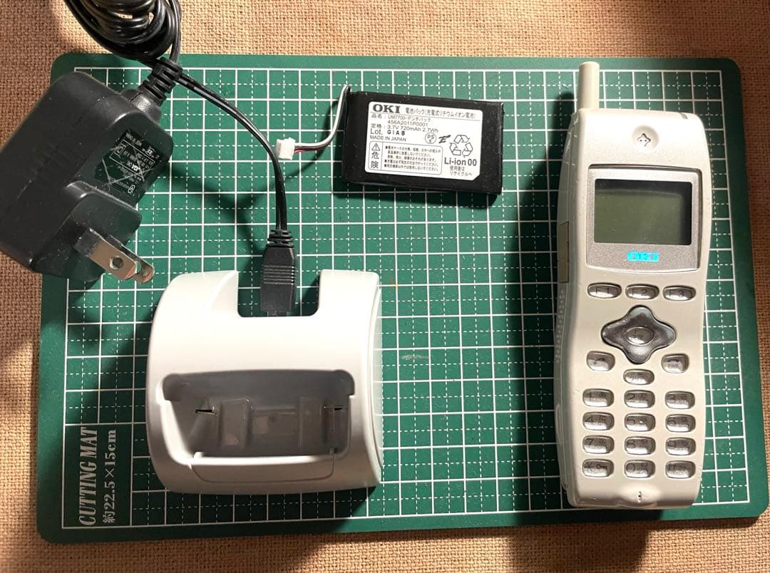 OKI UM7700 PHS中古品