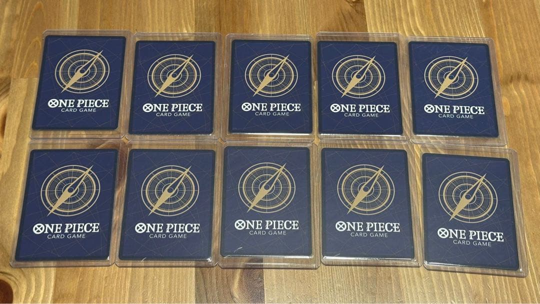 ONE PIECE Magazine 20 プロモカード　10枚セット