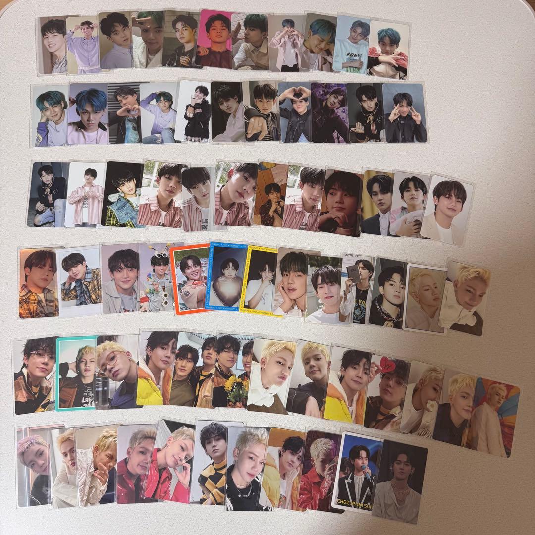 TREASURE ヒョンソク　HYUNSUK まとめ　バラ　売り　トレカ