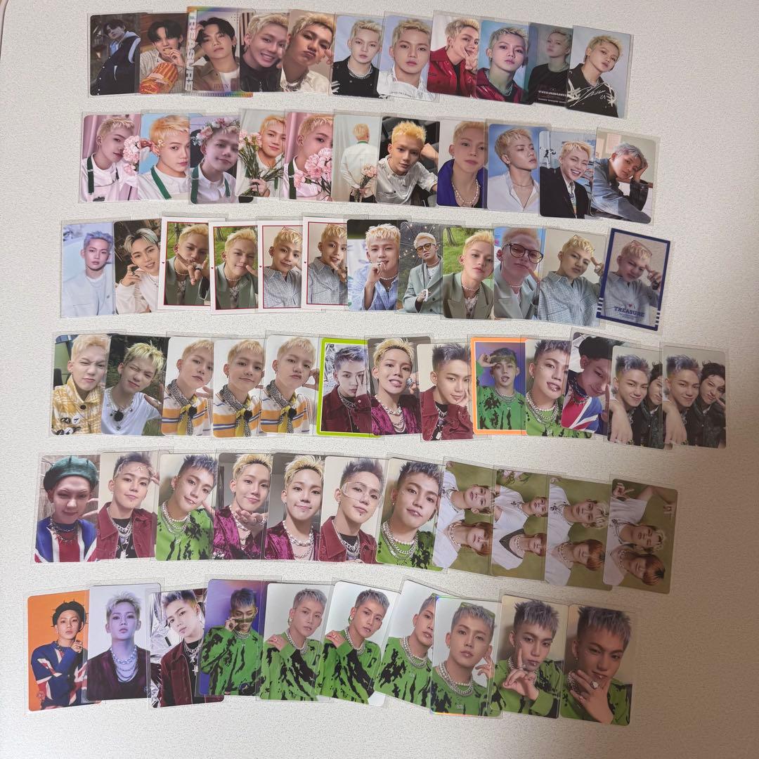 TREASURE ヒョンソク　HYUNSUK まとめ　バラ　売り　トレカ