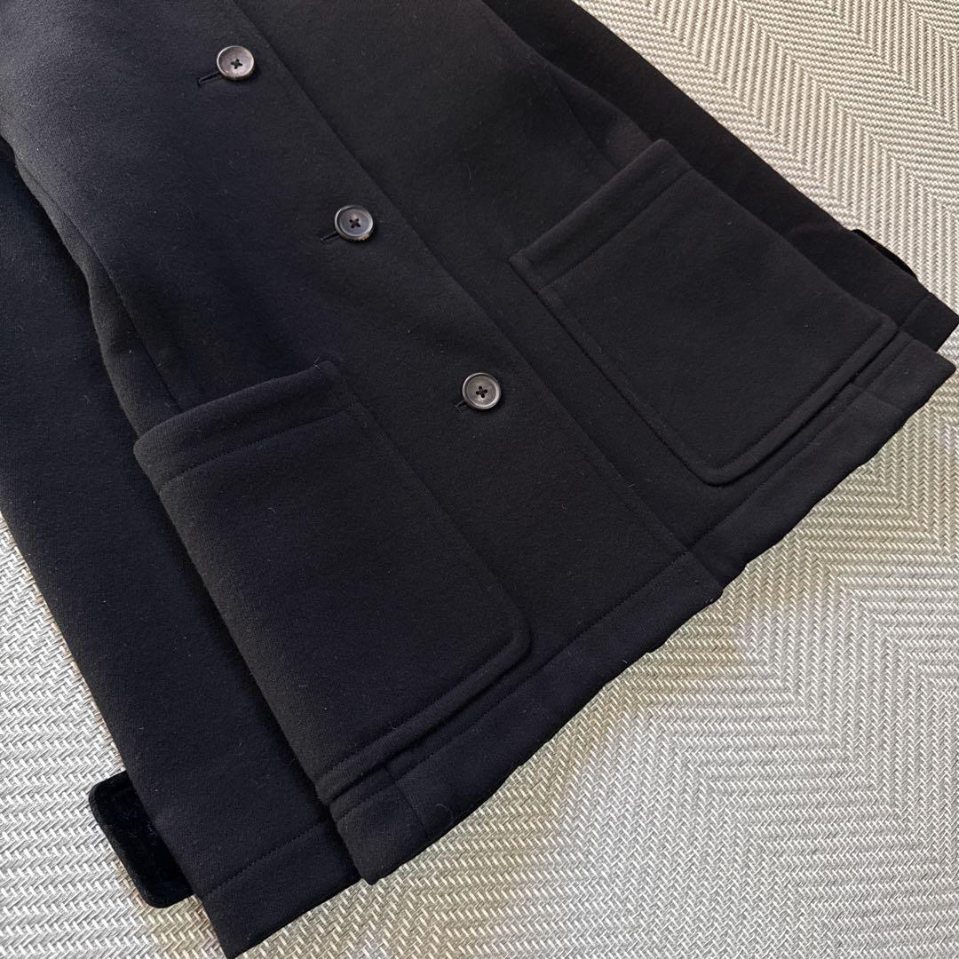 極美品 マーガレットハウエル ウールミドルコート ジャケットコート ウール100