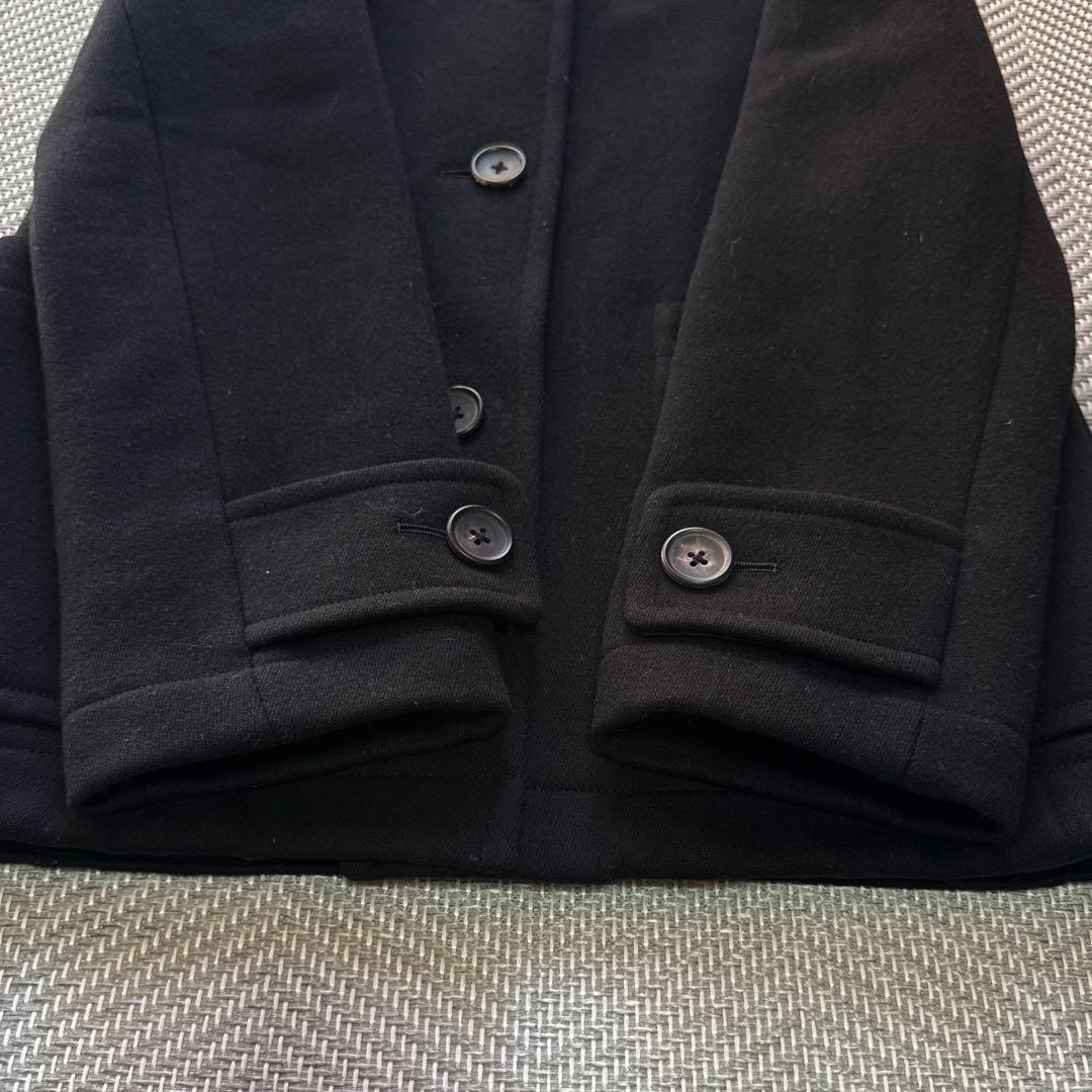 極美品 マーガレットハウエル ウールミドルコート ジャケットコート ウール100