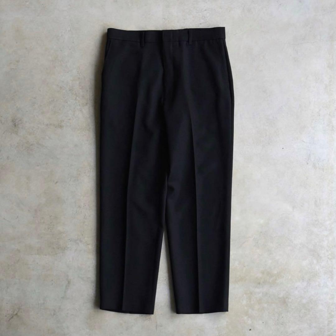 00s リーバイスアクションスラックス ブラック黒 USA W34L30 OVY