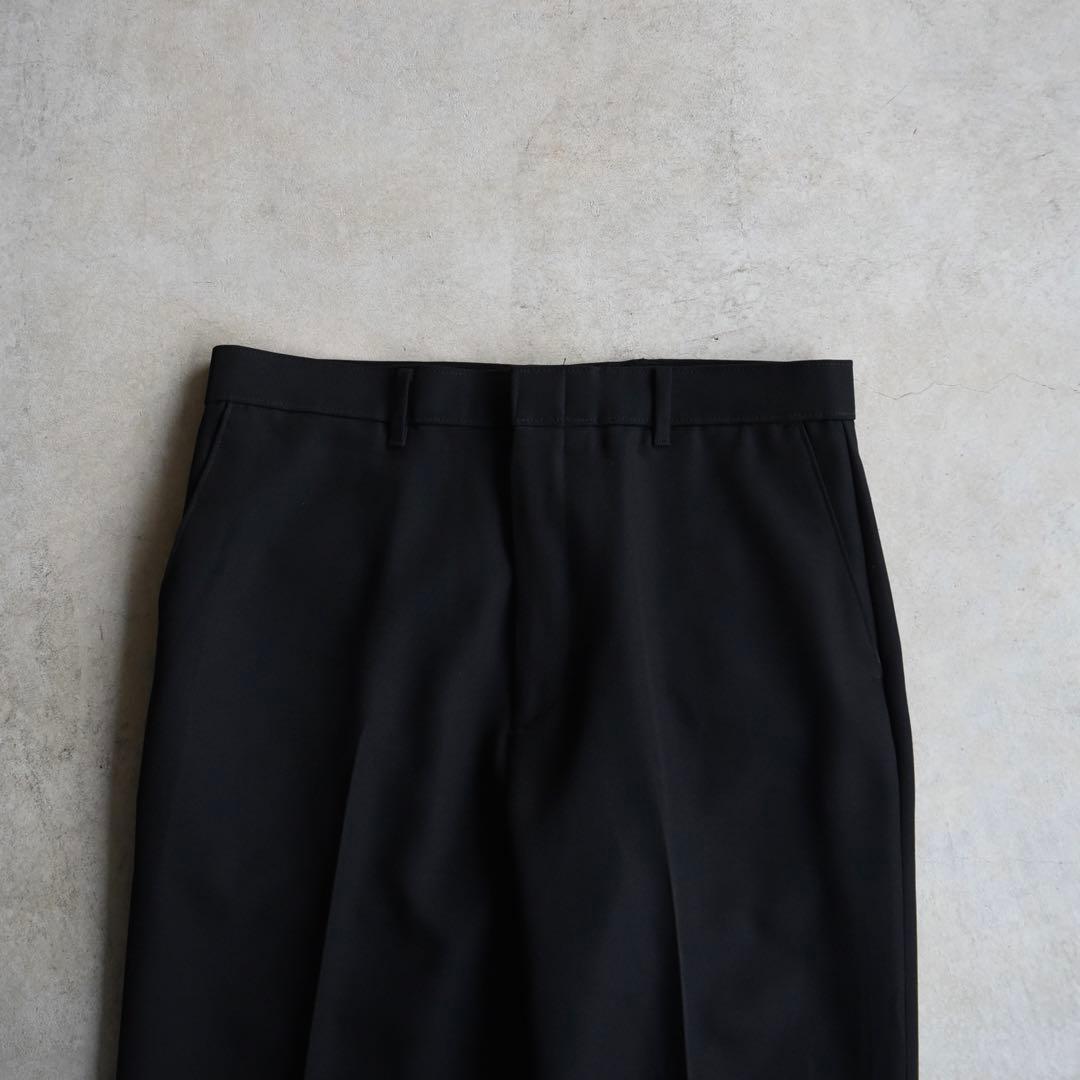 00s リーバイスアクションスラックス ブラック黒 USA W34L30 OVY