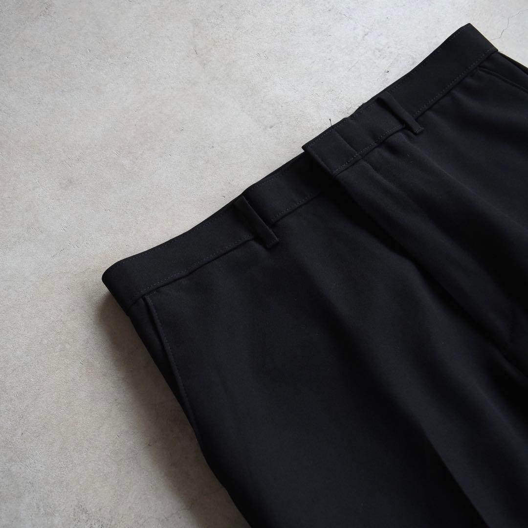 00s リーバイスアクションスラックス ブラック黒 USA W34L30 OVY