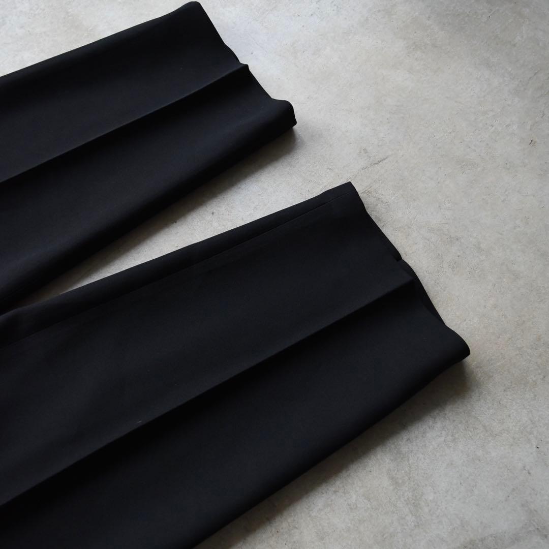 00s リーバイスアクションスラックス ブラック黒 USA W34L30 OVY