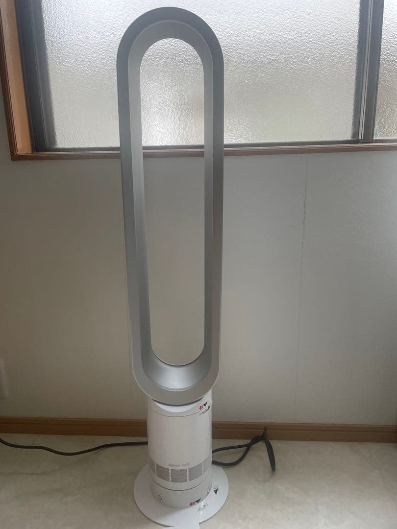 Dyson AM07Cool 扇風機 ホワイト 極美品2021年