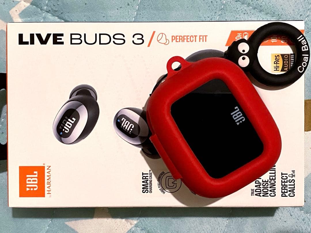 【美品】jbl live buds 3