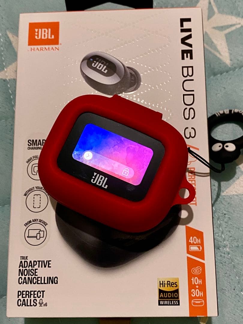 【美品】jbl live buds 3