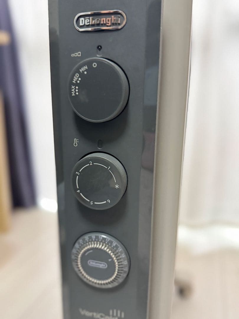 デロンギ　De'Longhi オイルヒーターRHJ21F0812-GY