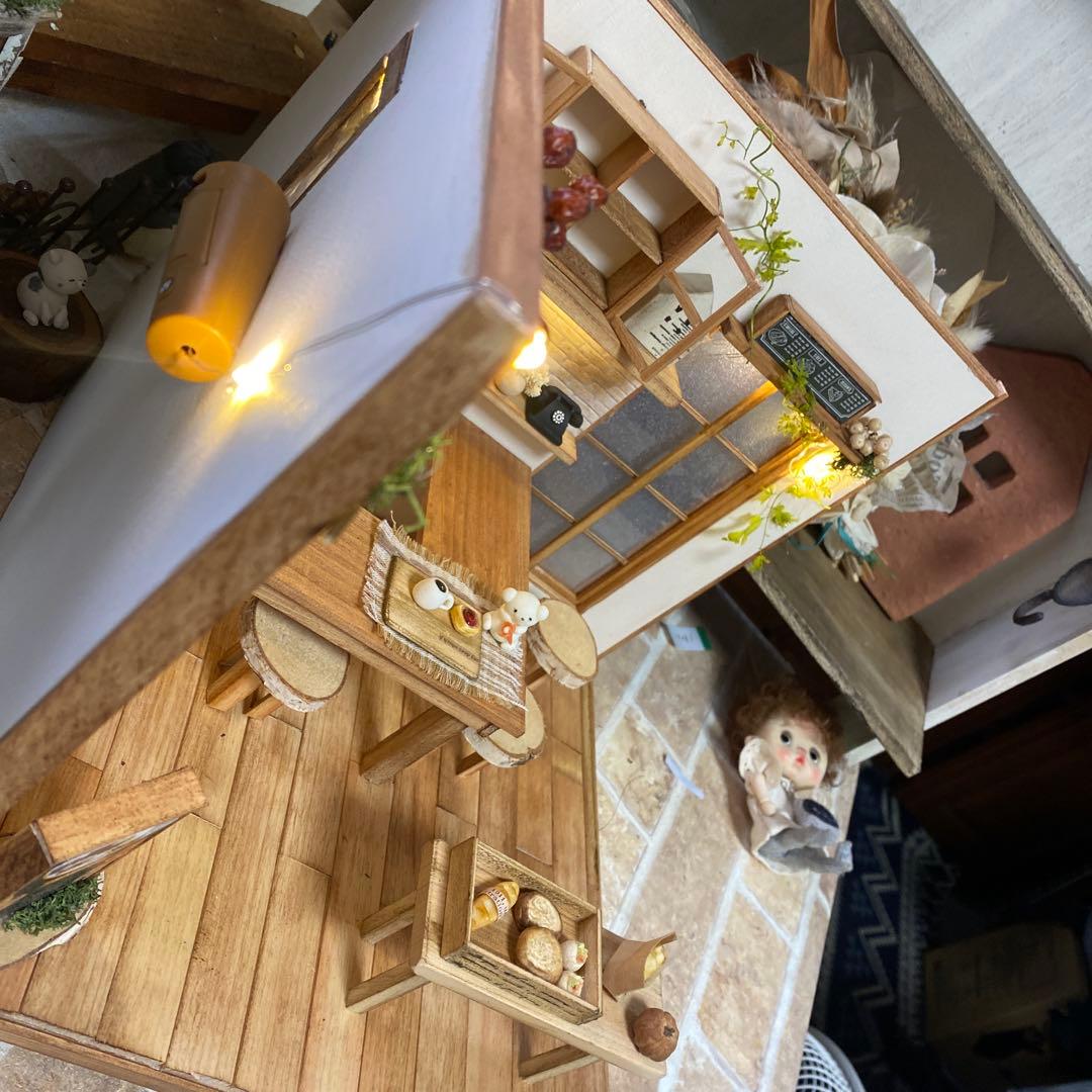ミニチュアドールハウス①