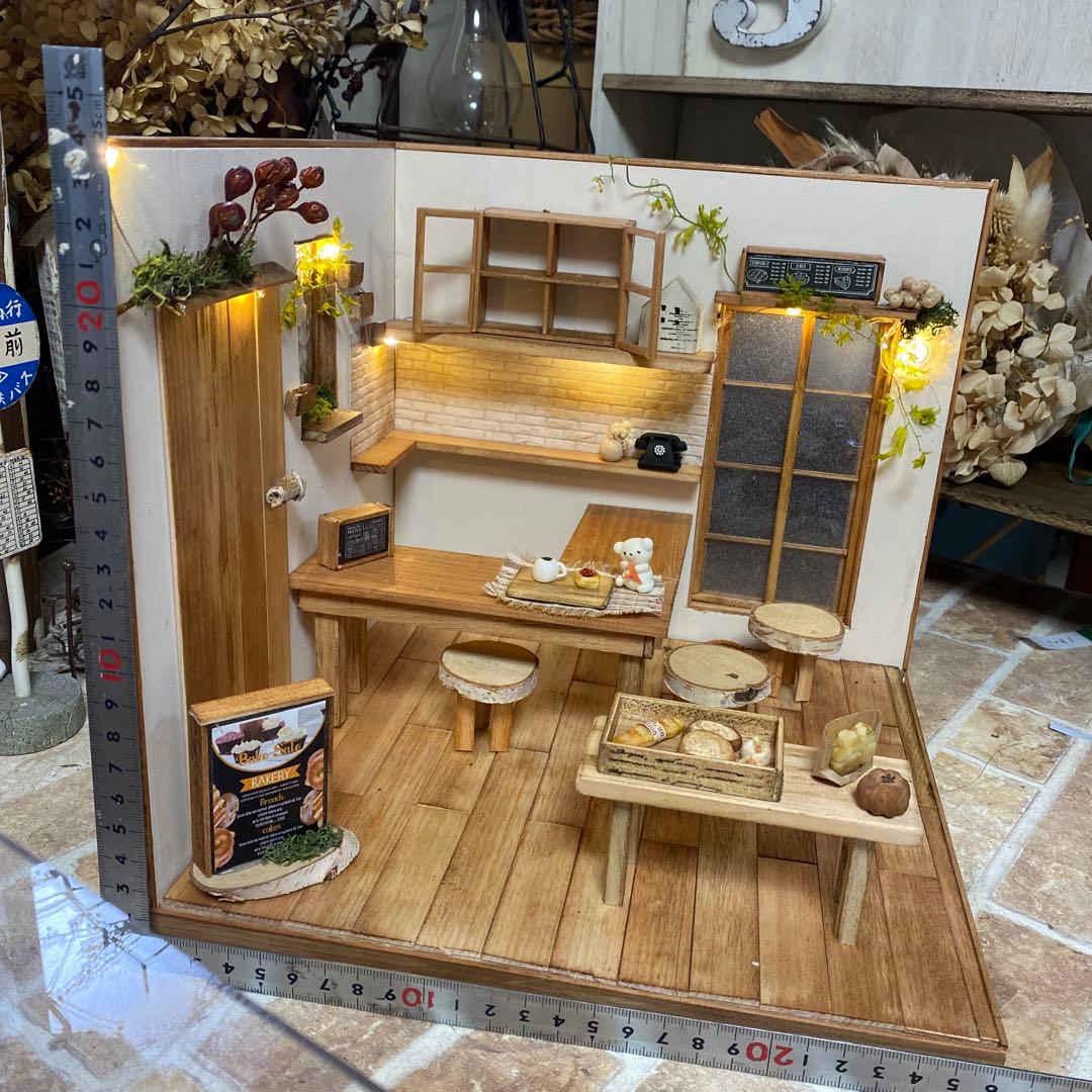 ミニチュアドールハウス①