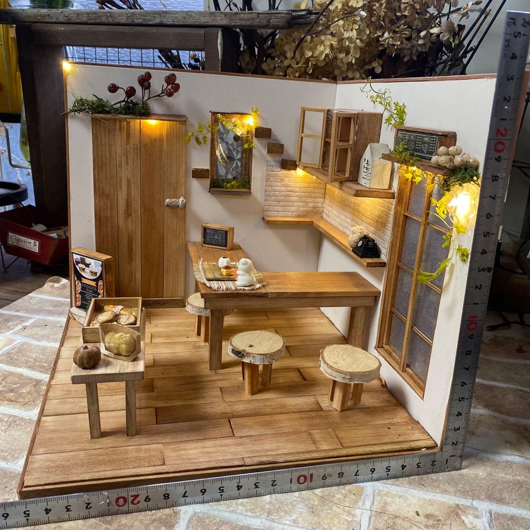 ミニチュアドールハウス①