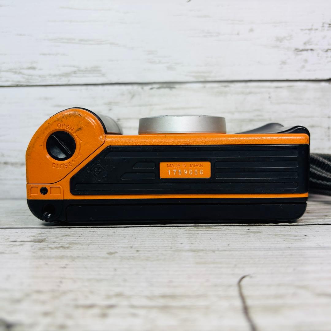 【動作良好】Konica フィルムカメラ 現場監督 28 WB eco