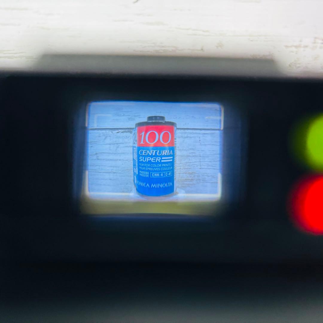 【動作良好】Konica フィルムカメラ 現場監督 28 WB eco