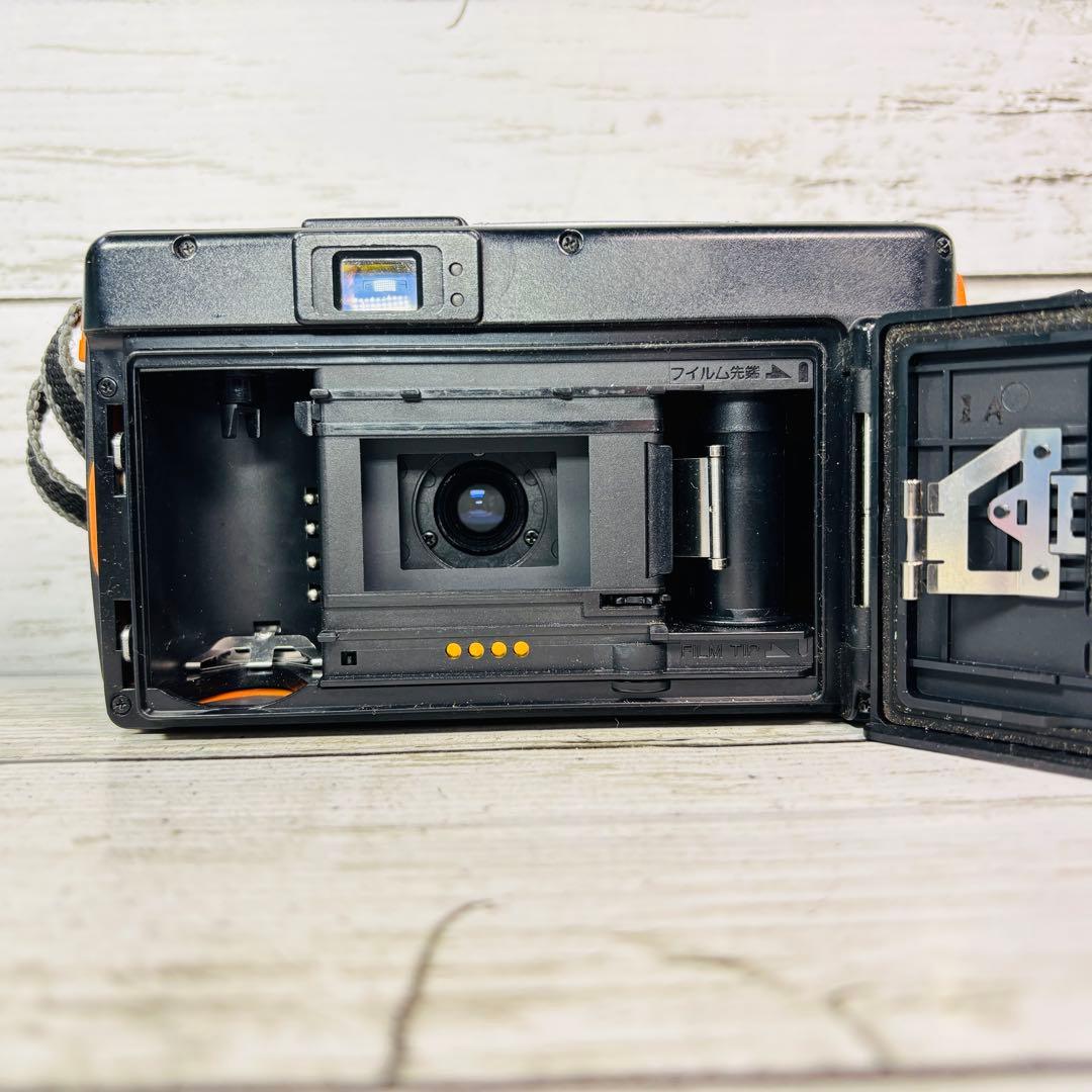 【動作良好】Konica フィルムカメラ 現場監督 28 WB eco