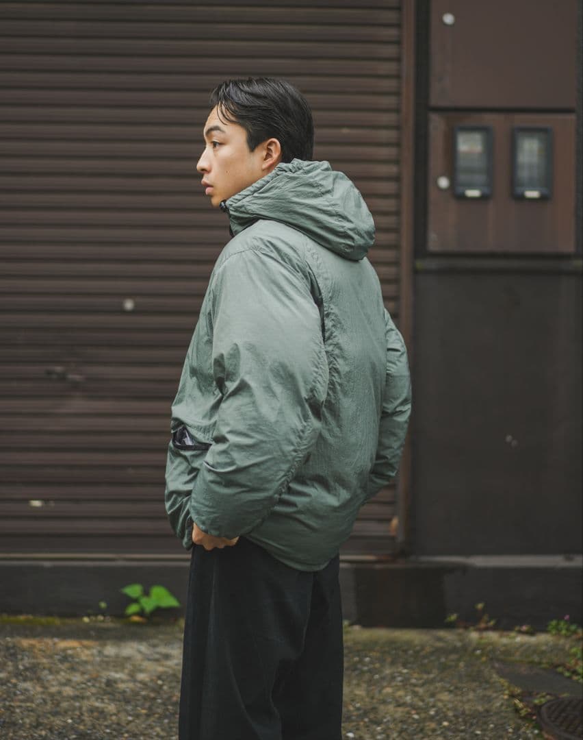 RESTICK PrimaLoft® ボリュームパーカ Mサイズ BONBON