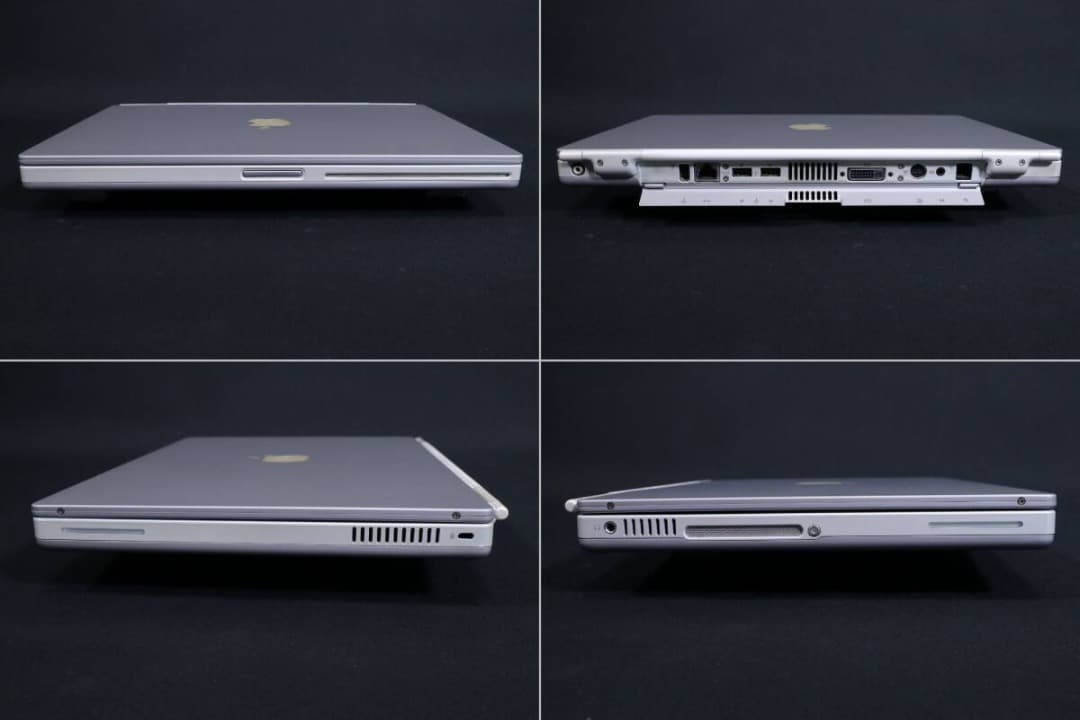 PowerBook G4 Titanium M8859J/A 最終 1GHz