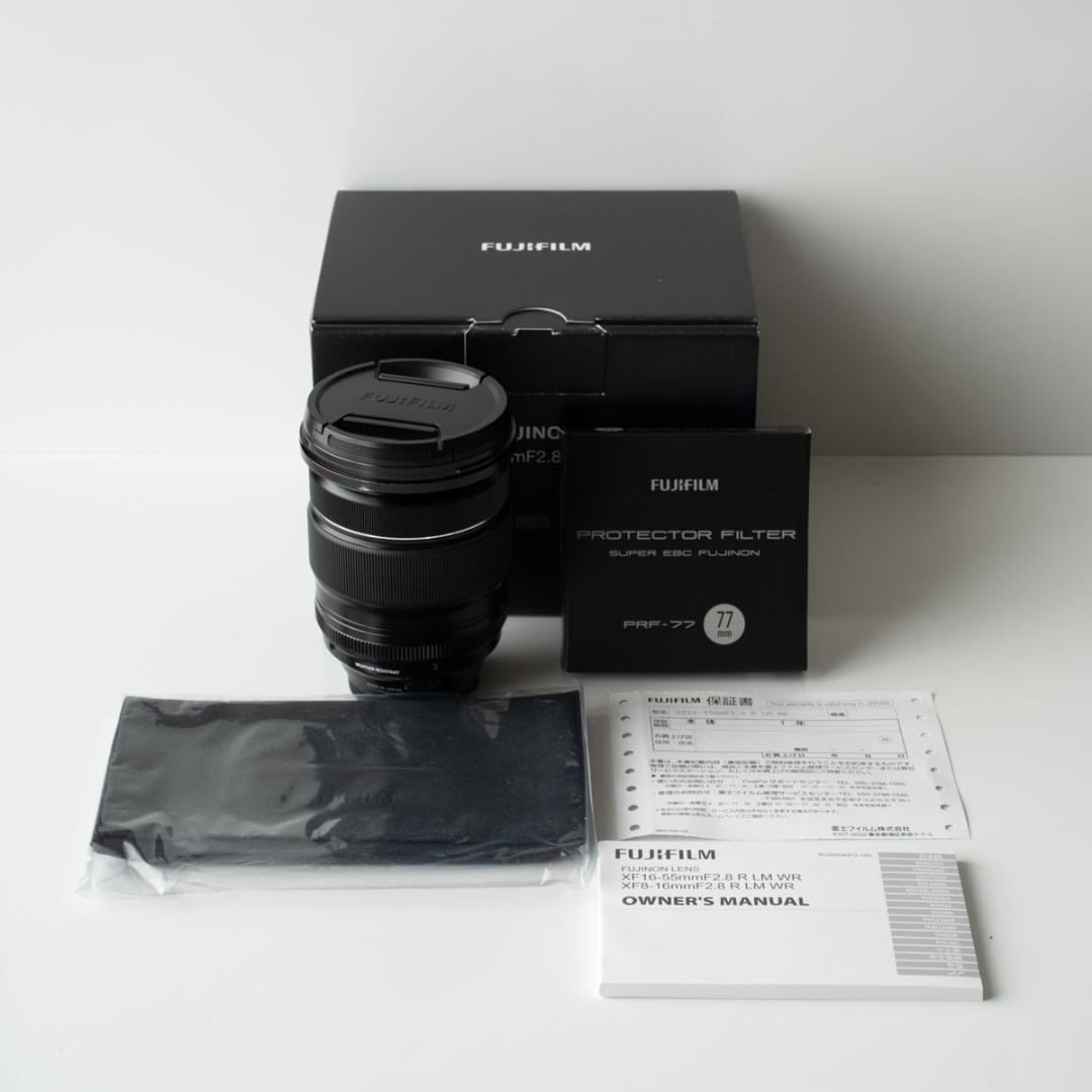 Fujifilm XF16-55mm F2.8 R LM WR【おまけ付き】