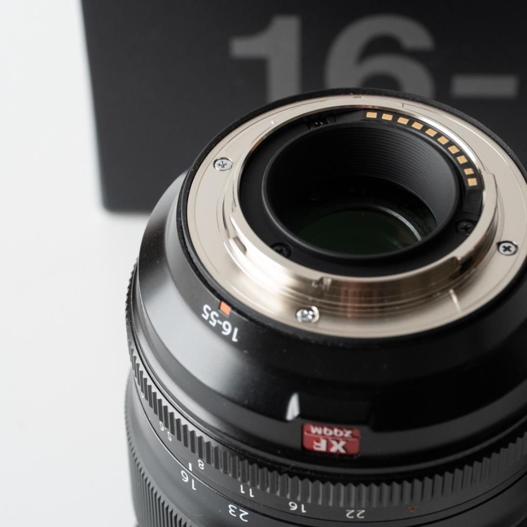 Fujifilm XF16-55mm F2.8 R LM WR【おまけ付き】
