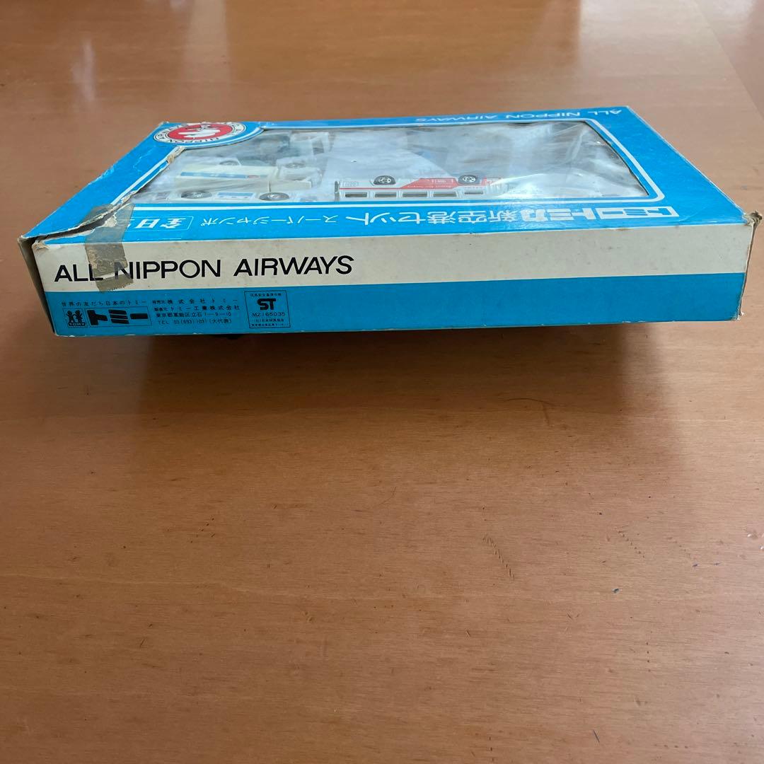 ぽんちゃん トミカ新空港セット スーパージャンボ 全日空
