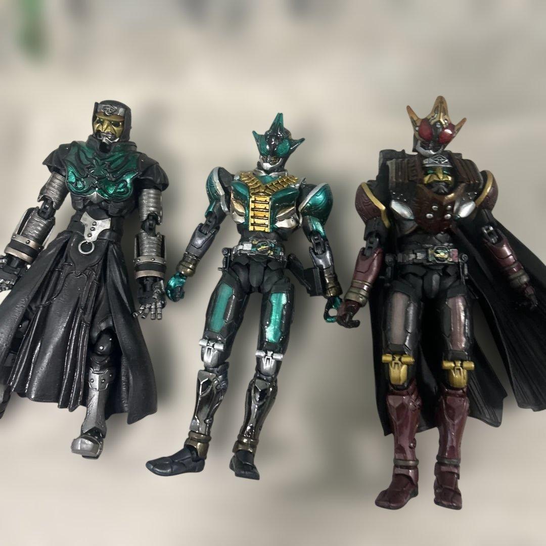 日*0様 t935 仮面ライダー S.I.C. フィギュアセット 11体 ジャン