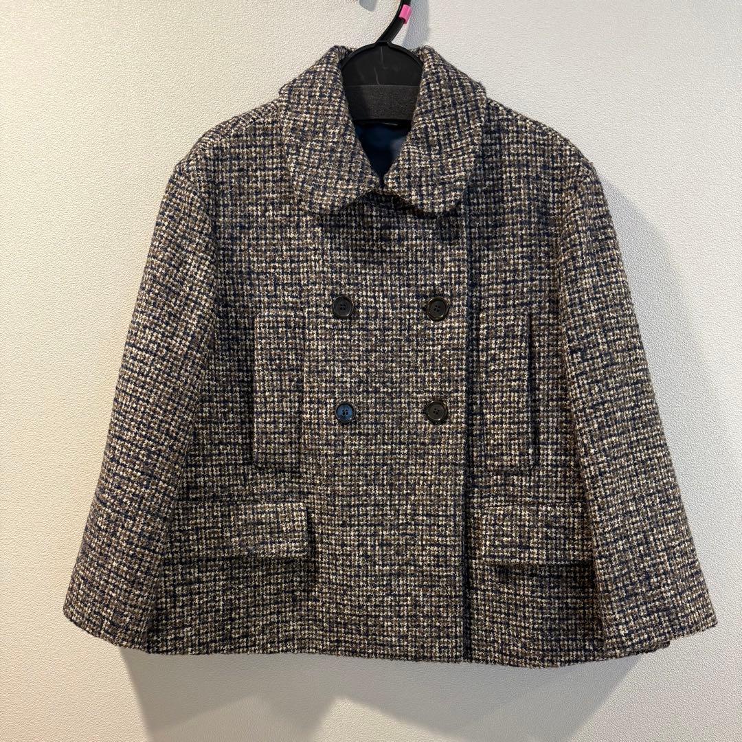 miu miu ショートコート