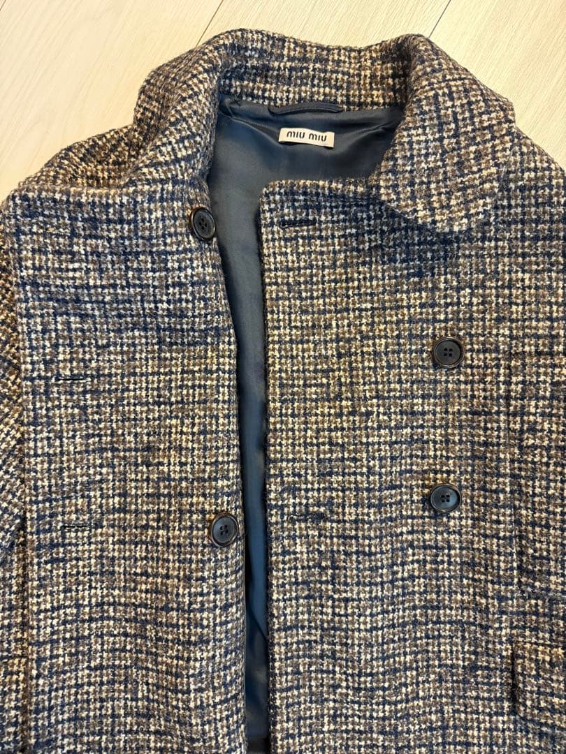 miu miu ショートコート