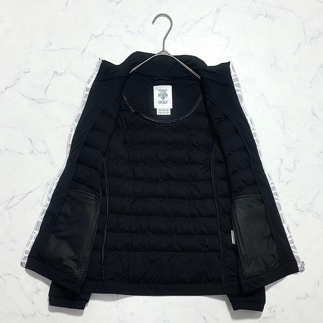 【美品】カイ DESCENTE GOLF /中綿ジャケット キルティング
