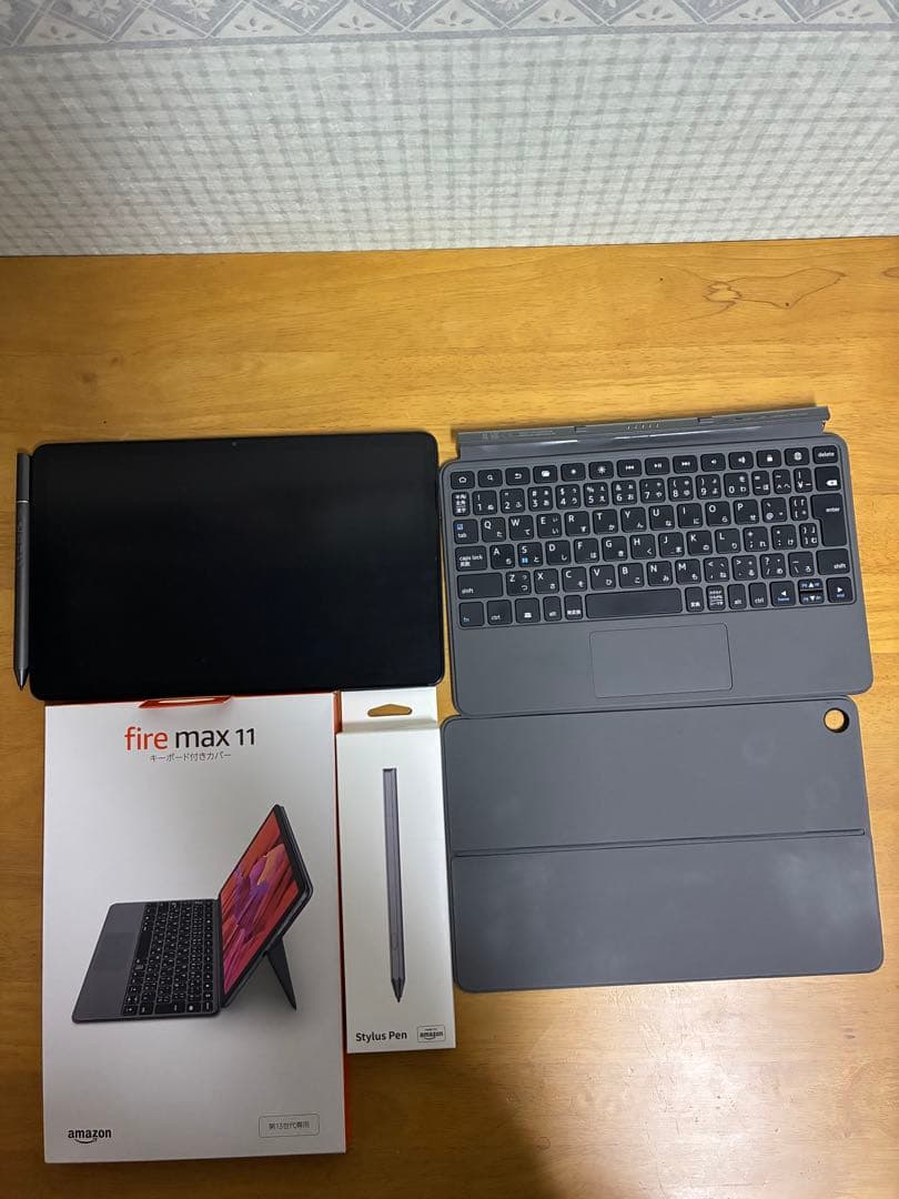 Fire Max 11 スタイラスペン・キーボード付き　本日限定セール