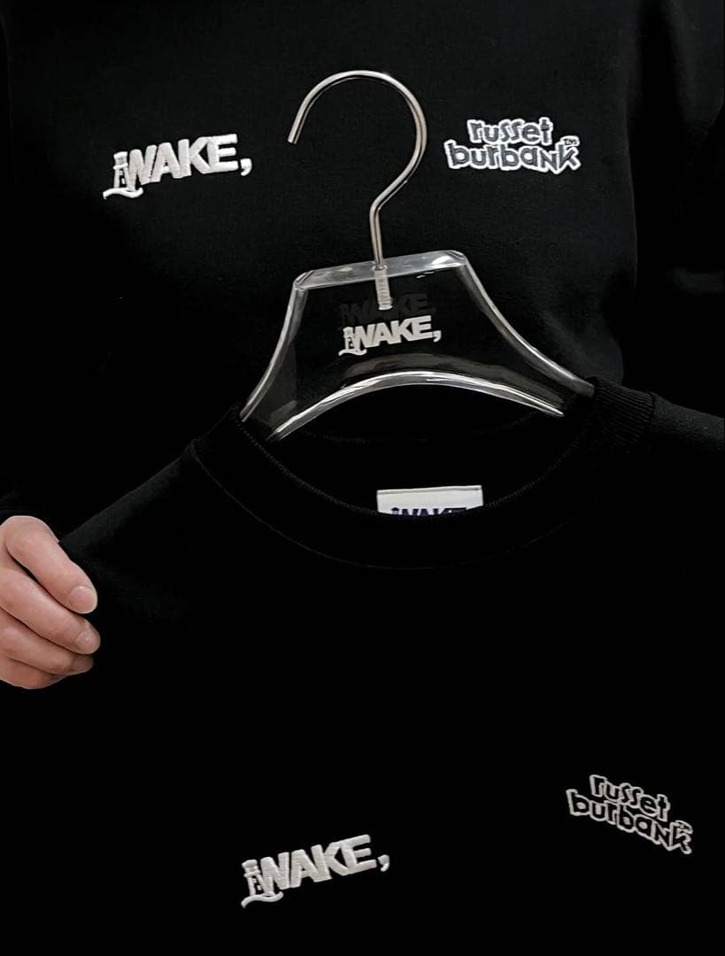 RBB x WAKE Sapporo Sweat ウェイク　スウェット Lサイズ