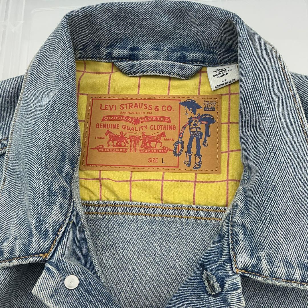 LEVI’S リーバイス x TOYSTORY トイストーリー デニムジャケット