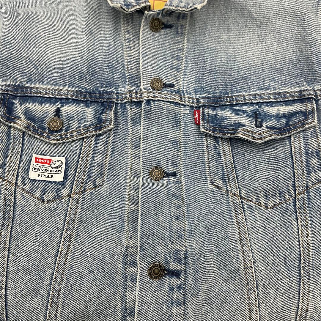 LEVI’S リーバイス x TOYSTORY トイストーリー デニムジャケット