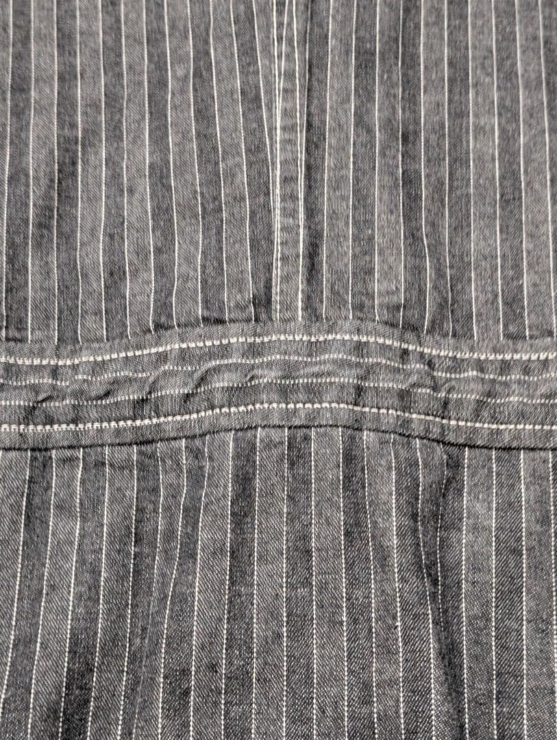 売り尽くし　最終値下げ　希少　SUGAR CANE ストライプカバーオール 40