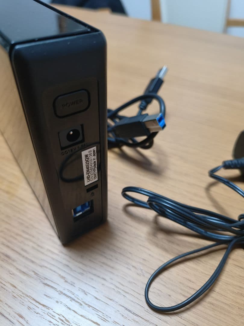 Logitec LHD-ENA410U3W 外付けHDD