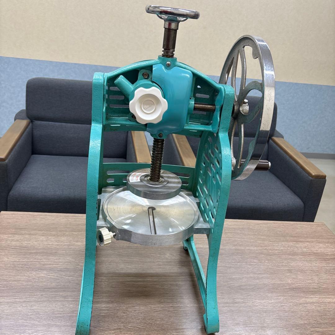 Swan かき氷機 SI-38 水色