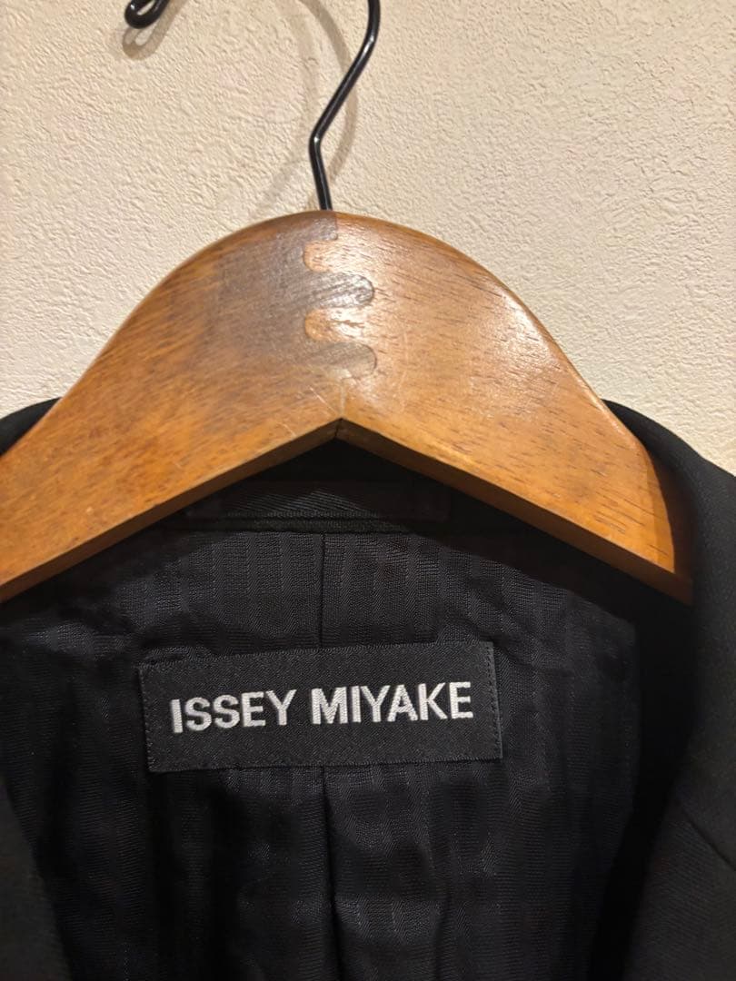 ISSEY MIYAKE 薄手　スーツ　セットアップ　イッセイミヤケ