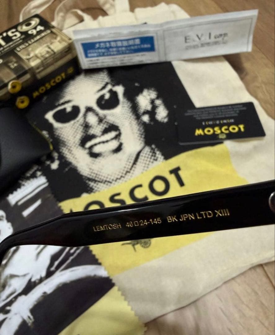 モスコット レムトッシュ 限定 第13弾 JPN LTD ⅩⅢ