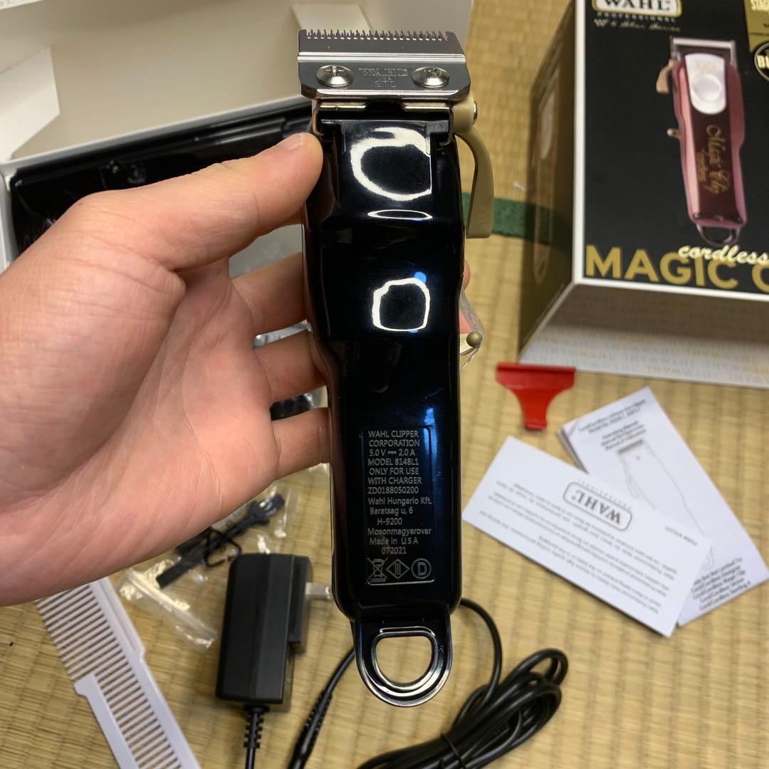 WAHL Magic Clip コードレス バリカン