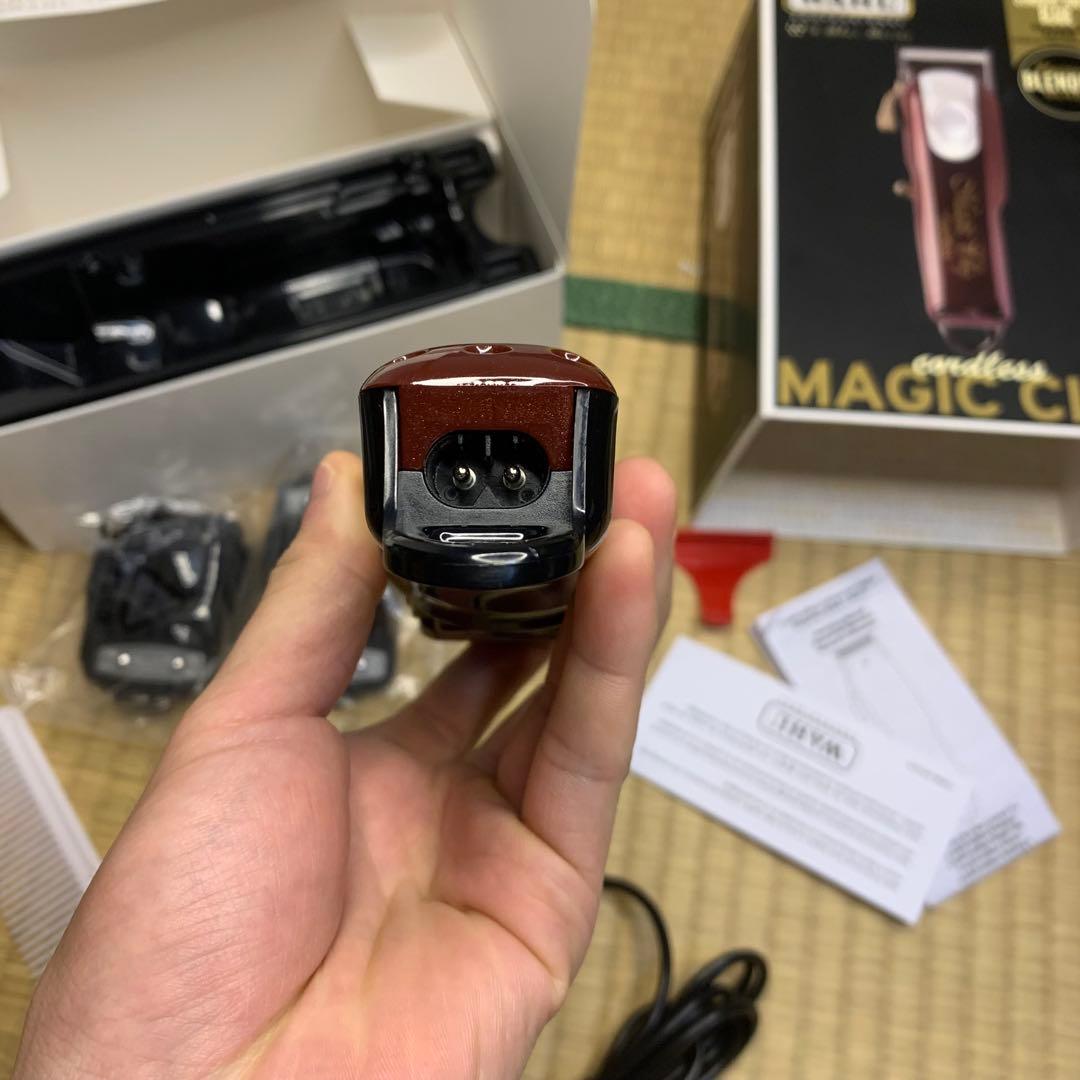 WAHL Magic Clip コードレス バリカン