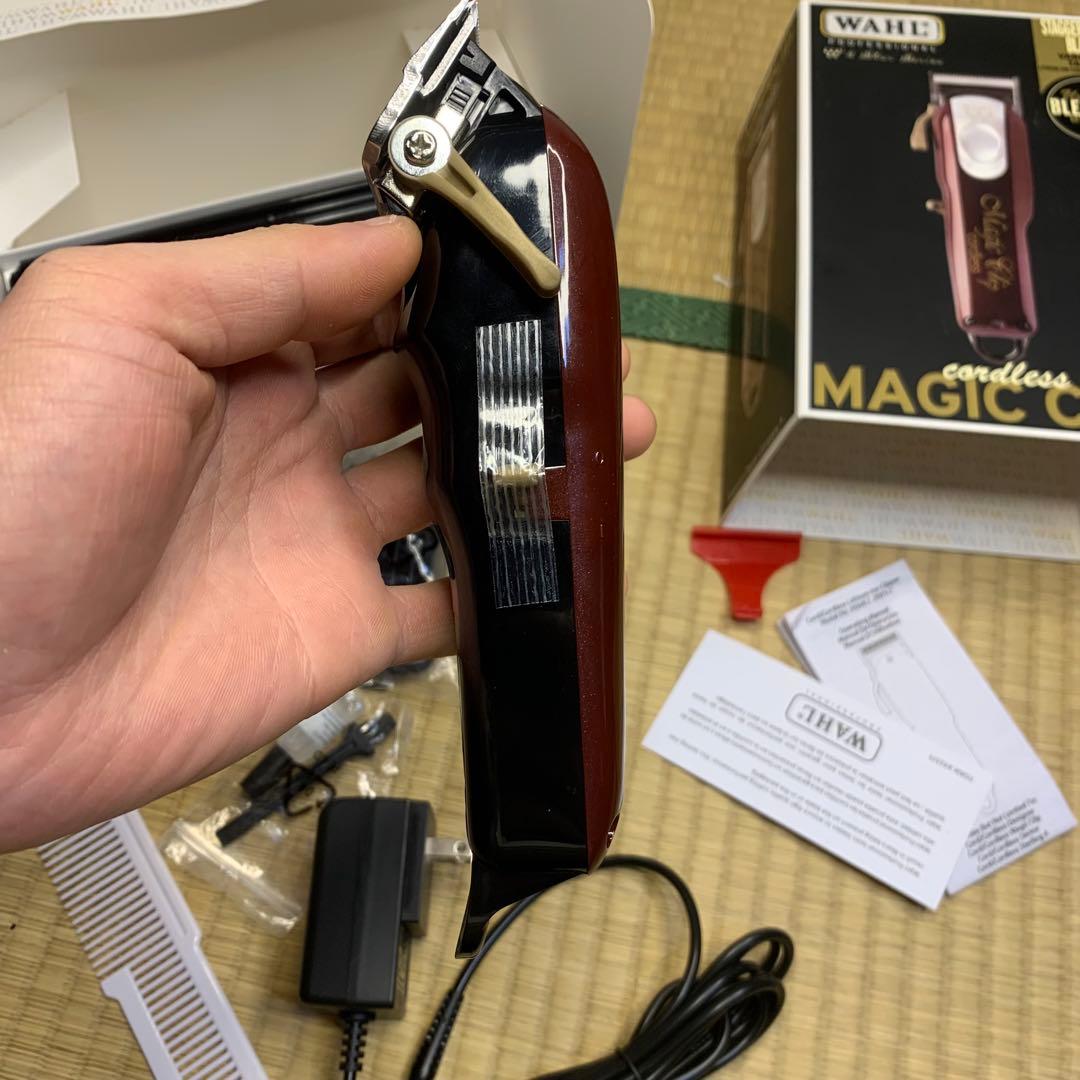 WAHL Magic Clip コードレス バリカン