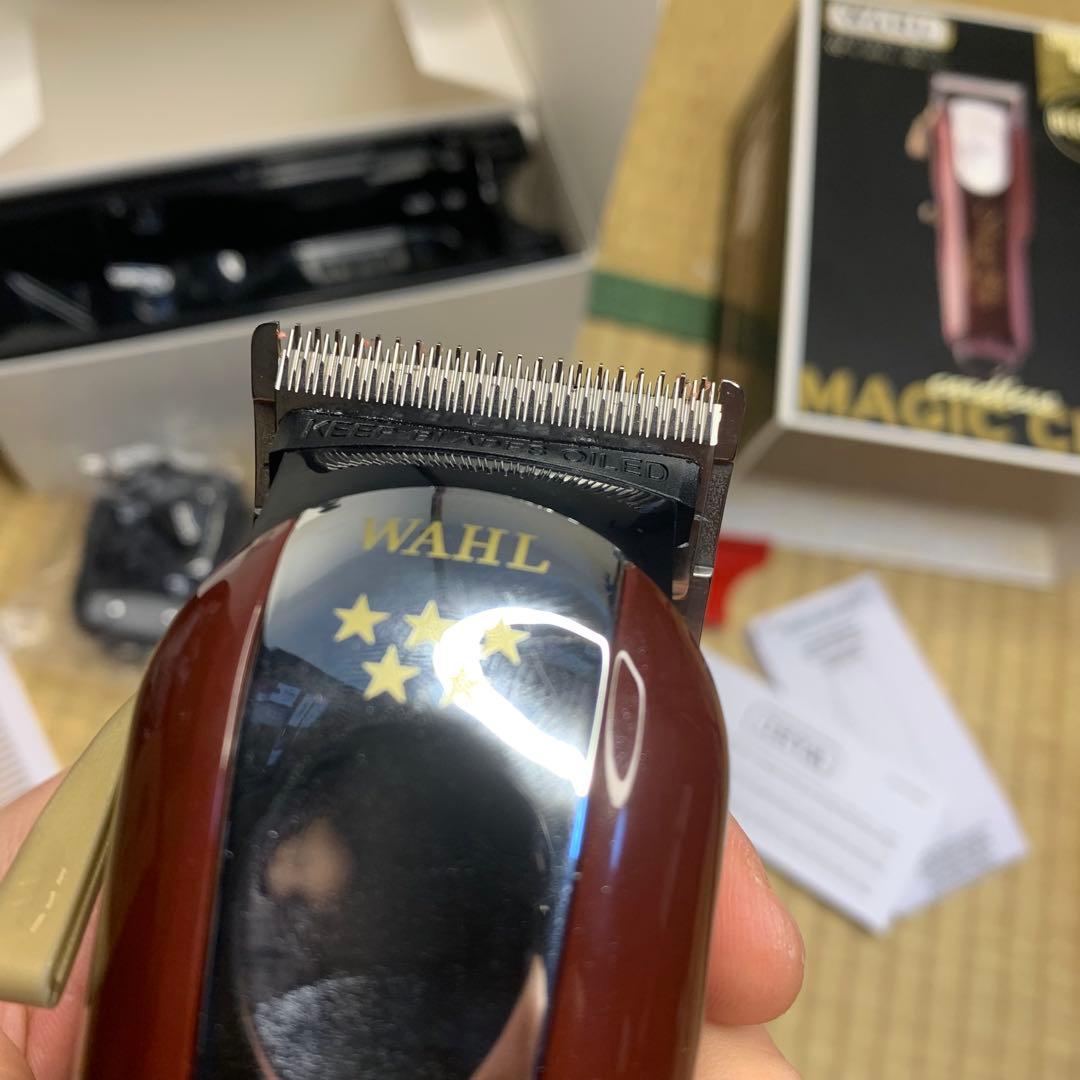 WAHL Magic Clip コードレス バリカン