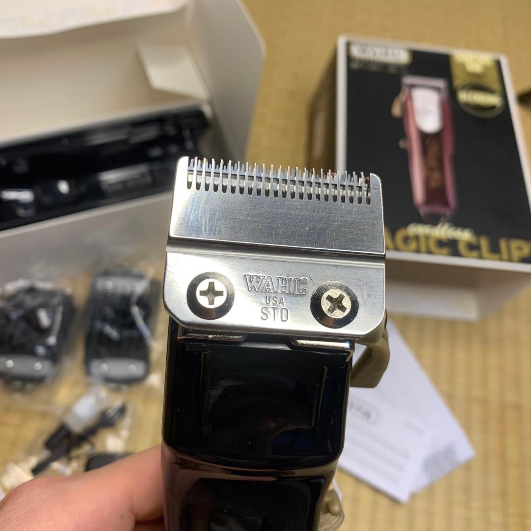 WAHL Magic Clip コードレス バリカン