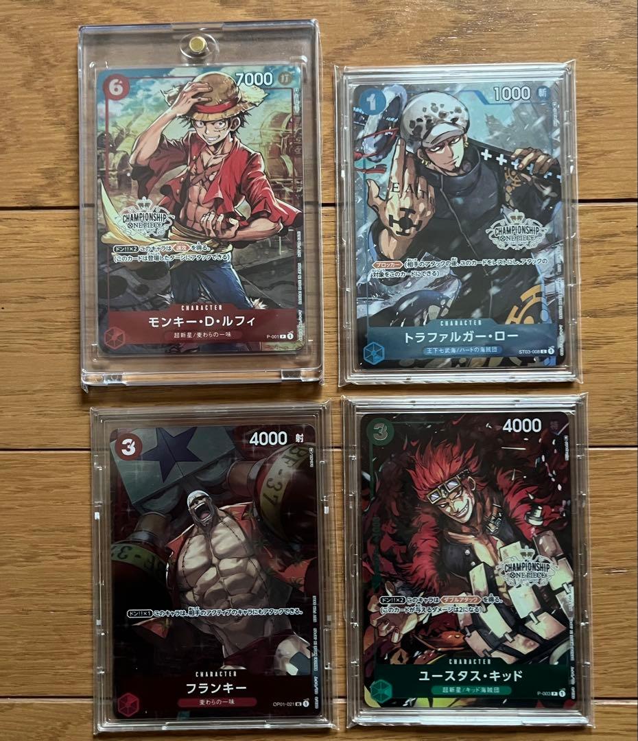 ワンピース コレクション品/引退品/まとめ売り/パラレル/SR/コミパラ/プロモ