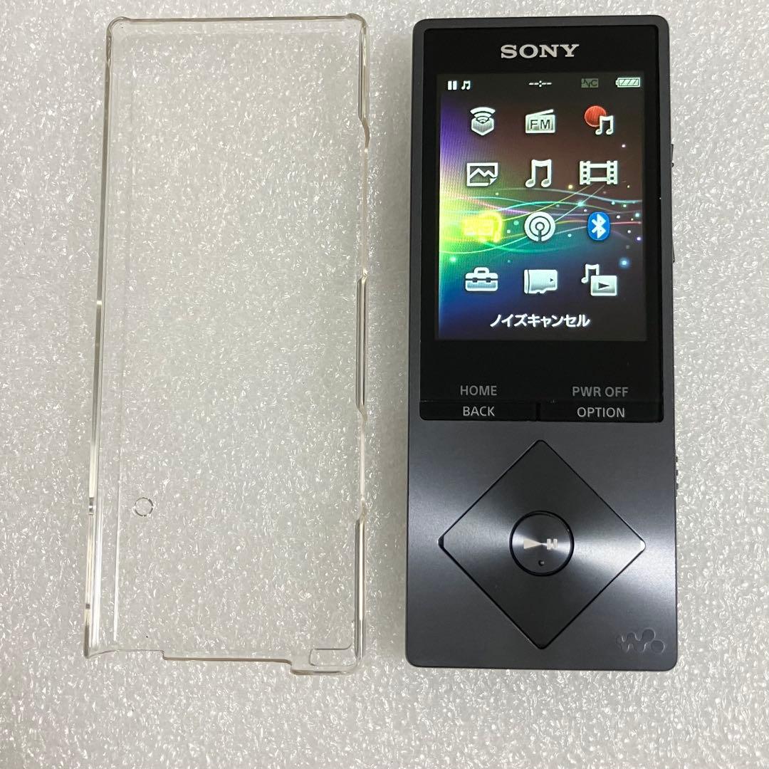 【美品】　ソニー　ウォークマン　NW-A26 32GB チャコールブラック