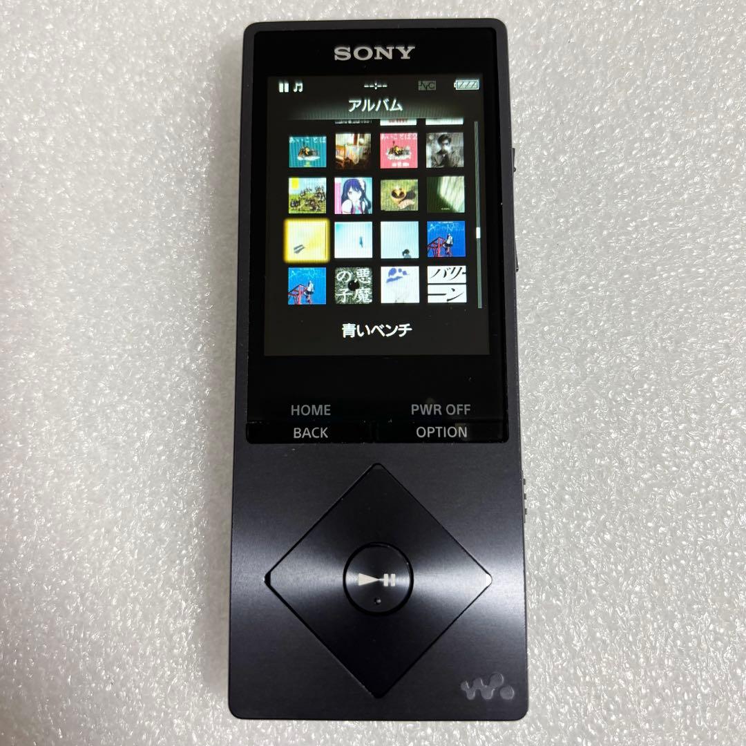 【美品】　ソニー　ウォークマン　NW-A26 32GB チャコールブラック
